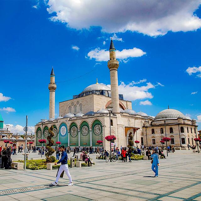 پرواز سیستمی تهران به قونیه