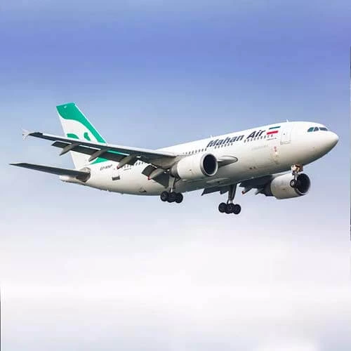 ایرلاین های پرواز مشهد