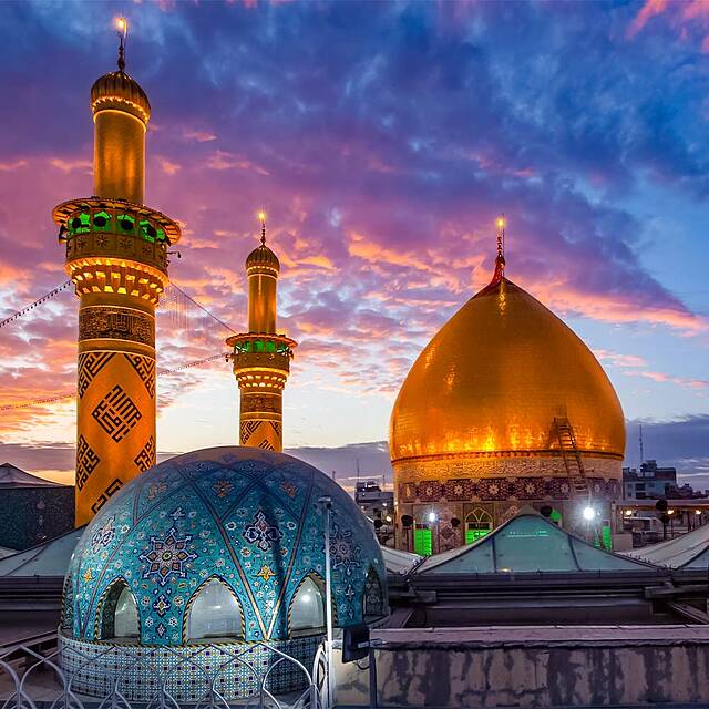 بلیط پرواز رفت و برگشت تهران به نجف
