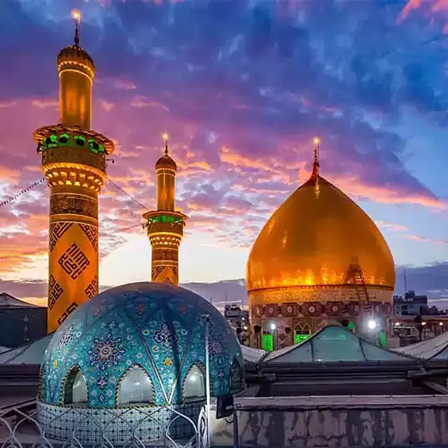بلیط پرواز رفت و برگشت تهران به نجف