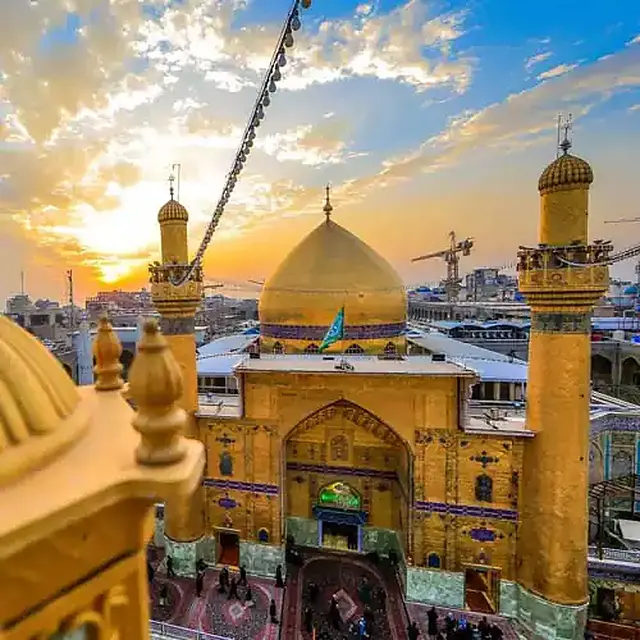 قیمت بلیط تهران به نجف