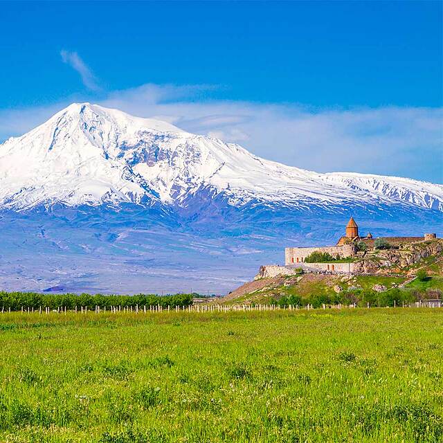 راهنمای سفر زمینی به ارمنستان